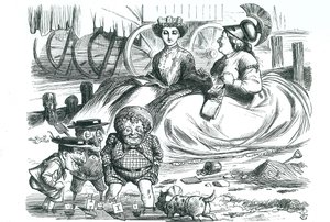 France and Britain watching the children