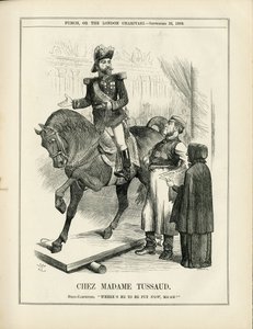 Illustration of John Tenniel in Punch