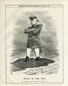 Illustration in Punch by John Tenniel