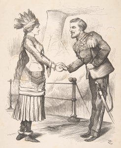 The Best of Friends Must Part Punch, September 28, 1878 by John Tenniel
