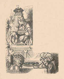 The Case of the Tarts, 1889 by John Tenniel