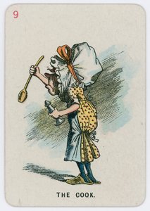 The Cook by John Tenniel