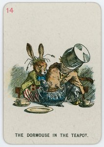 The Dormouse in the Teapot