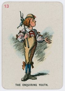 The Enquiring Youth by John Tenniel