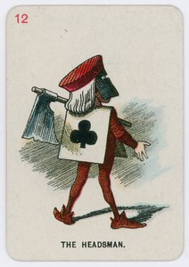 The Headsman by John Tenniel