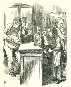 The Honest Pot Boy: Reform of Parliament by John Tenniel