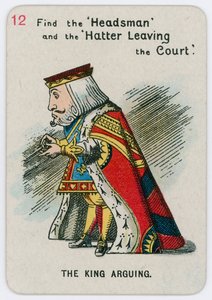 The King Arguing