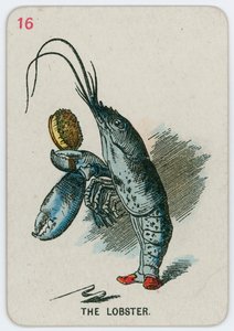 The Lobster by John Tenniel