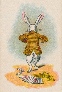 The Rabbit Running Away