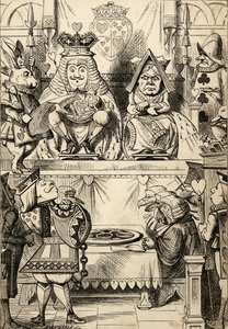 The Trial of the Knave of Hearts, from 
