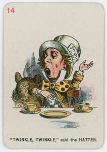 Twinkle, Twinkle, said the Hatter