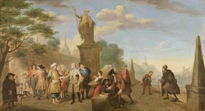 Allegory of Trade