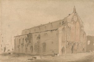 Binham Priory by John Thirtle