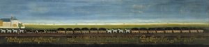 A Plain Representation of the Teams and Trams of Coal Brought Down to Pillgwenlly by Samuel Homfray