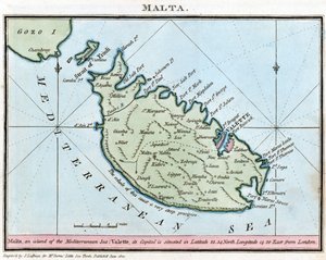 Chart of Malta