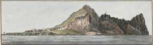 Gibraltar, The Signal House by John Thomas Serres