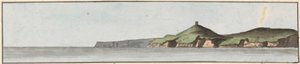 The Ram Head (one of five drawings on one mount)