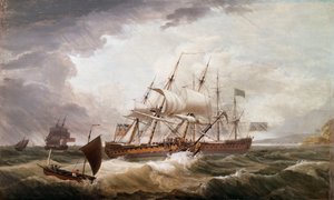 Third Rates in a Rough Sea
