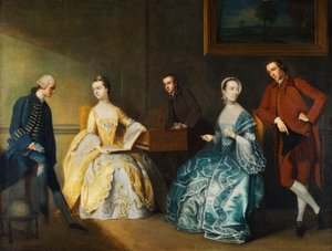A Group Portrait of the Chambers Family