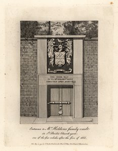 Entrance to Mr