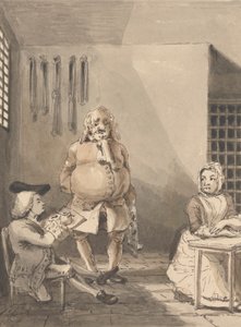 Hogarth Drawing Sarah Malcolm