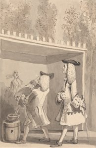 Hogarth Painting in Vauxhall Gardens in the Presence of Jonathan Tyers
