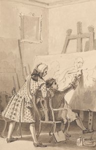 Hogarth painting 