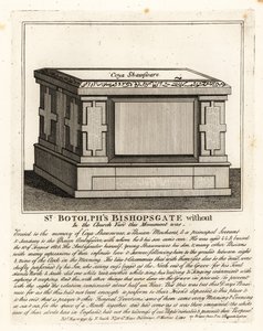 Muslim Altar-Style Grave Monument to Coya Shawsware by John Thomas Smith