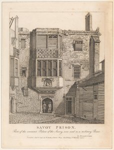 Savoy Prison by John Thomas Smith
