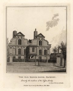 The Old Manor House, Hackney, formerly the residence of the Tyssen family