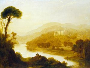 Abbotsford, the Home of Sir Walter Scott