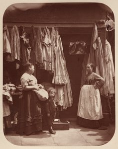 An Old Clothes Shop, Seven Dials