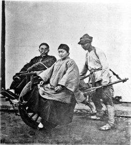 China, the rickshaw c.1870 (photo) by John Thomson