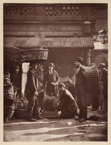 Covent Garden Labourers by John Thomson