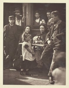 "Hookey Alf," of White Chapel by John Thomson
