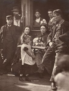 Hooky Alf of Whitechapel by John Thomson