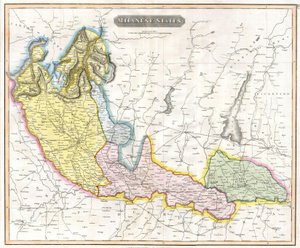 Milanese States by John Thomson