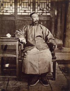 Portrait of Li Hongzhang by John Thomson