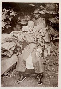 Prince Kung, Pekin, c. 1872 by John Thomson