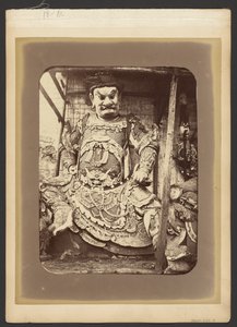Statue of Chinese Figure by John Thomson