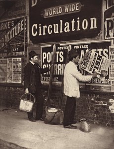 Street Advertising by John Thomson