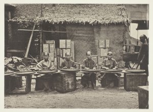 Tea-Picking in Canton