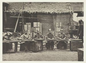 Tea-Picking in Canton
