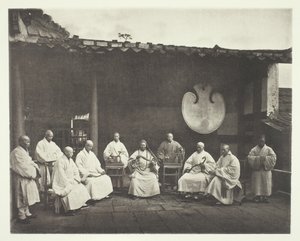 The Abbot and Monks of Kushan