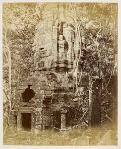 The Bayon Temple, Angkor Thom by John Thomson