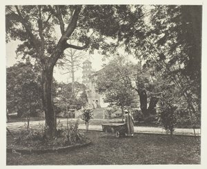 The British Consular Yamun, Canton by John Thomson