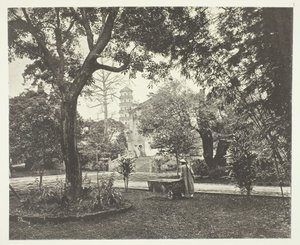The British Consular Yamun, Canton, c. 1868 by John Thomson