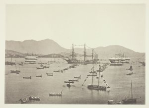 The Harbour, Hong Kong by John Thomson
