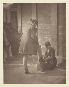 The Independent Shoe-Black by John Thomson