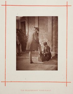 The Independent Shoe-Black, 1877